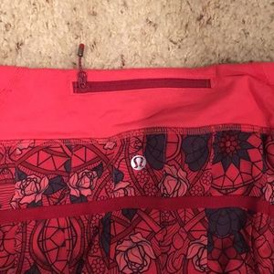Lulu lemon tennis skirt